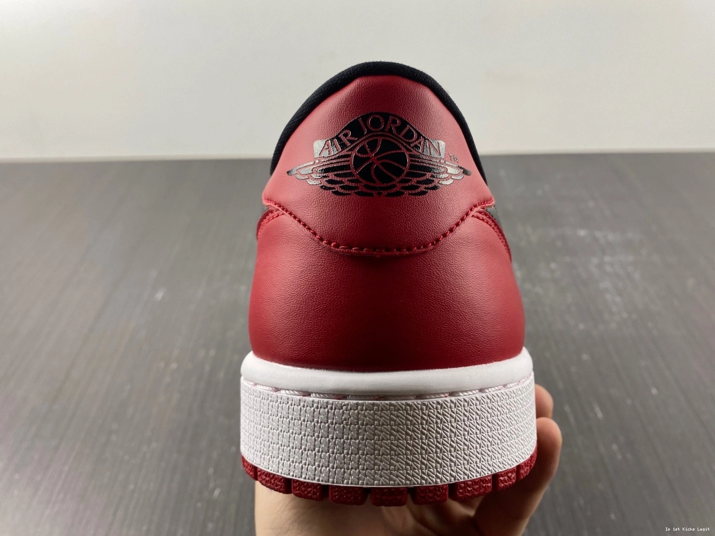 600 Jordan Low 'Chicago' 1 Retro Air 705329 - OG 1019